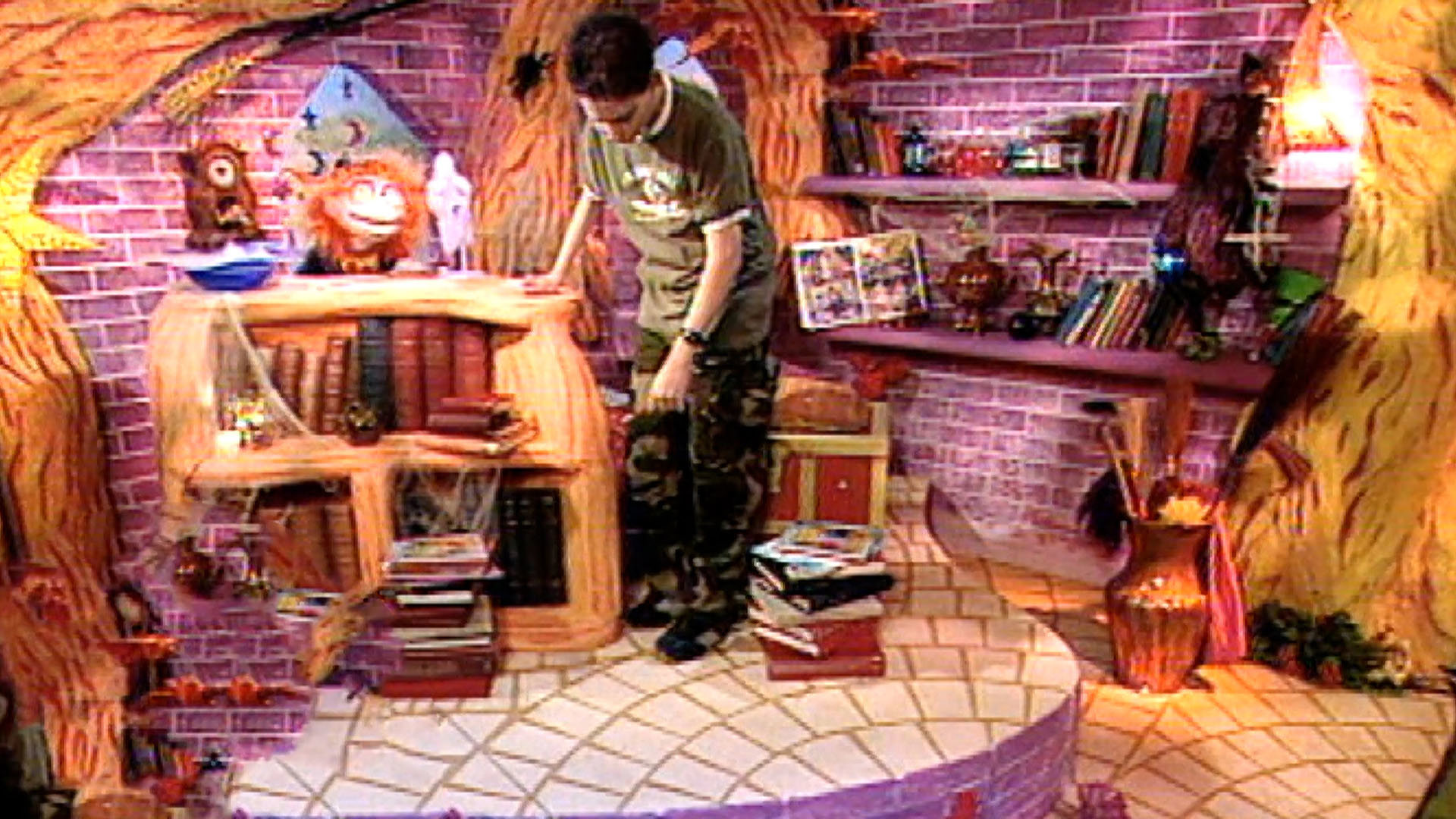 אפצ'י וסיפור - המלך ששכח איך לחייך 1 6