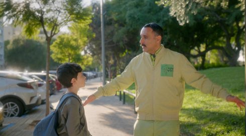 על הדרך הביתה פרק 2.צילום מסך על הדרך הביתה פרק 2