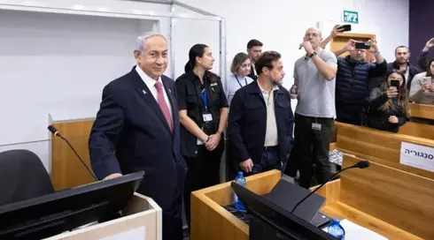 نتنياهو في المحكمة