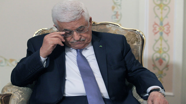 رئيس السلطة الفلسطينية ابو مازن