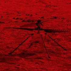 מסוק על מאדים