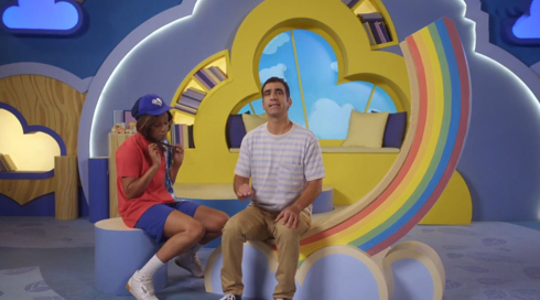 פרפר נחמד - הסיפורים | אני חבר טוב