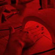 מתקן ייבוש לק ג'ל