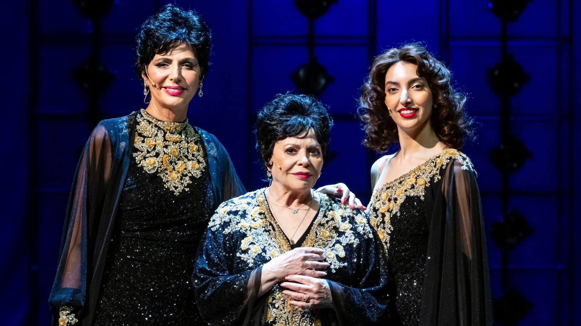 כוכבות המחזמר "האמיני יום יבוא" בתיאטרון הבימה