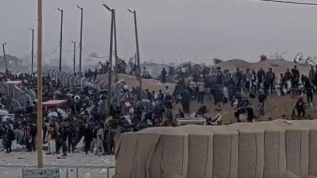 توزيع المساعدات في غزة | تصوير: GHF