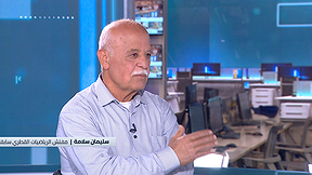 بين السطور مع نسرين ابراهيم ابو غوش - سليمان سلامة 
