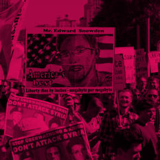 הפגנת תמיכה בסנודון