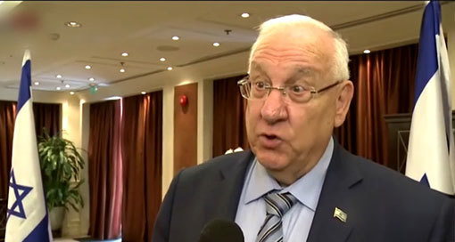 רובי ריבלין מתוך "רשות הדיבוב: ספיישל יומן"