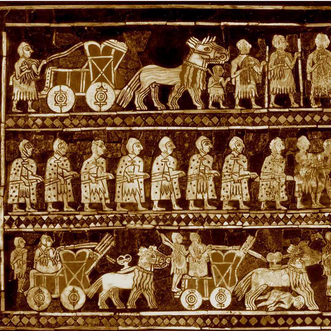 התרבות השומרית ריבוע