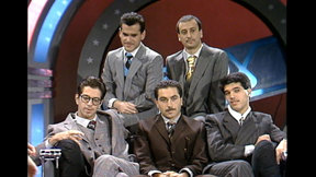 משינה בביצוע השיר "פולורויד" בתכנית "תוסס", 1988