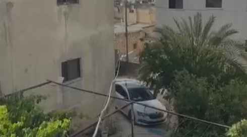 חילופי אש בעיירה טמון שבשומרון