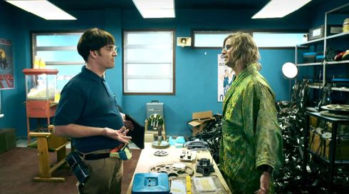 המחלקה לחפצים מיוחדים | ביקור היפני | פרק 11