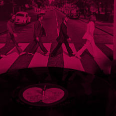 עטיפת התקליט 'Abbey Road'