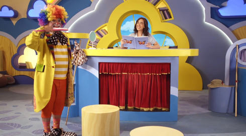 פרפר נחמד - הסיפורים | בובו הליצן