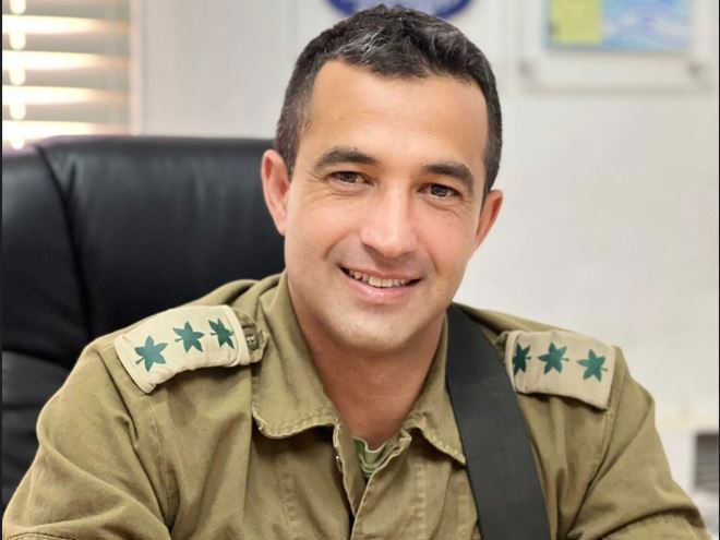 אל"מ אסף חממי