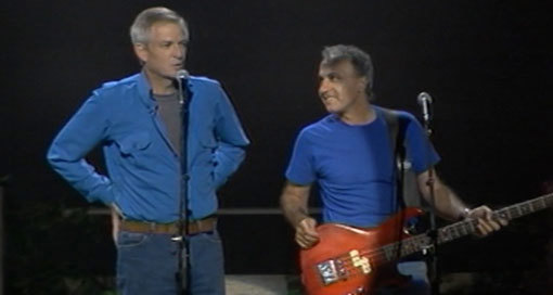 אריק אינשטיין ומיקי גבריאלוב. 1989