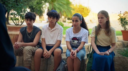 בני מצווה 2 פרק 16.צילום מסך בני מצווה 2 פרק 16