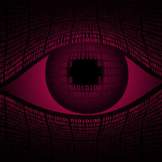 איור של עין