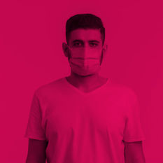 גבר במסכה כיוררגית