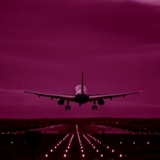 מטוס בנחיתה