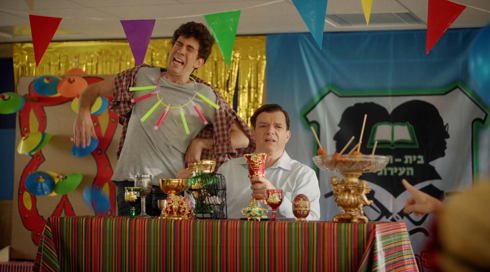 האחיין שלי בנץ 3 פרק 3