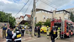 موقع سقوط في مركز البلاد 22.3.26