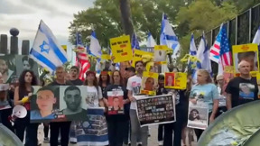 משפחות האו"ם בעקבות נתניהו - מפעילות לחץ להגיע לעסקה