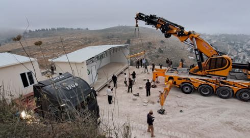 המבצע החשאי להקמת הישיבה בחומש