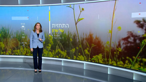 התחזית 12.03.25 | גל חום בסופ"ש