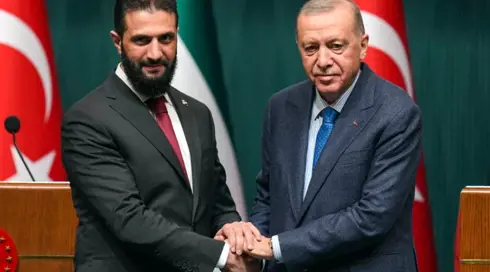 اردوغان والشرع