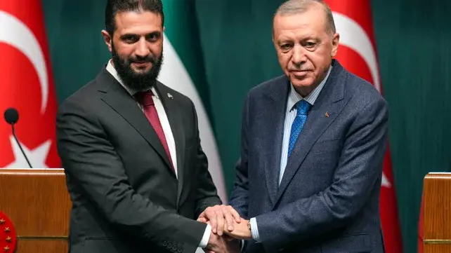 اردوغان والشرع