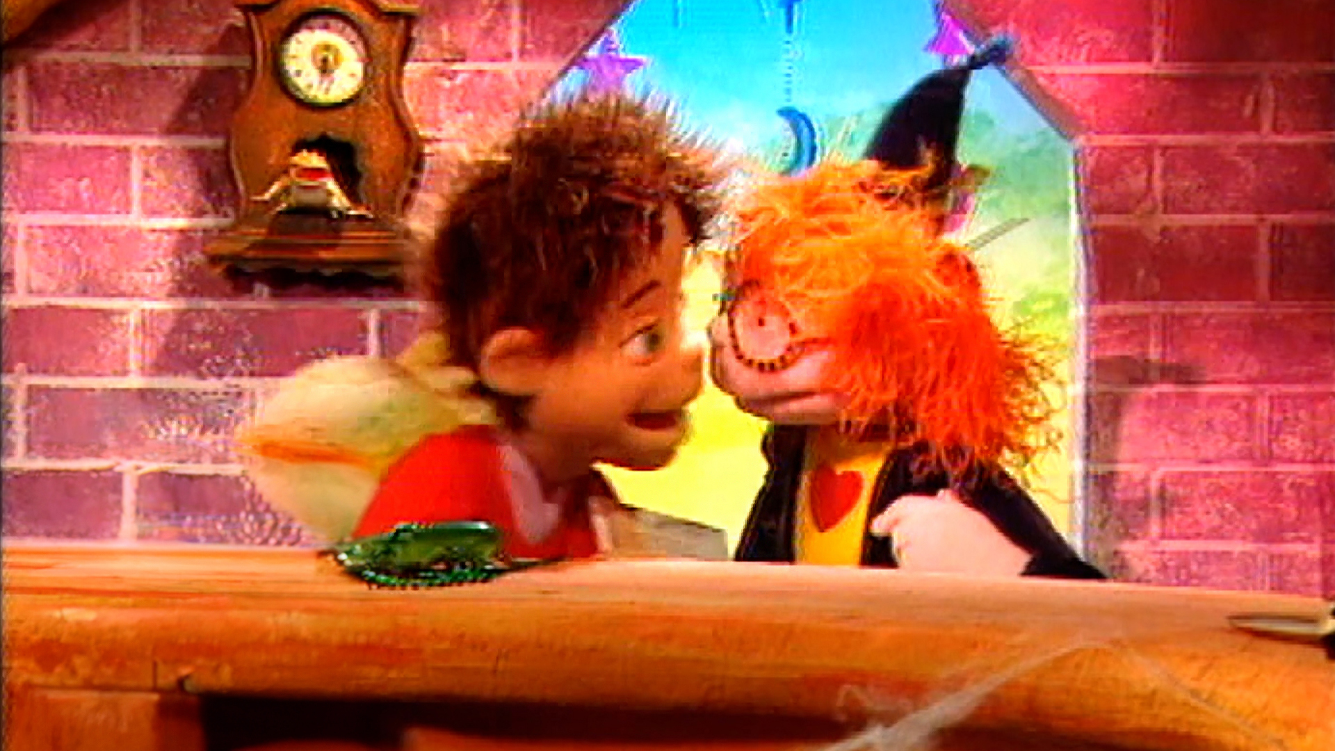 אפצ'י וסיפור, פרק 53, הנרי איום ונורא