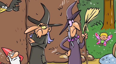 יולדהוחושחשמכשפותעםשמותבאמתמהזה