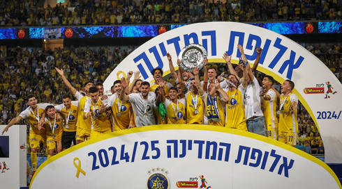 מכבי תל אביב אלופת המדינה