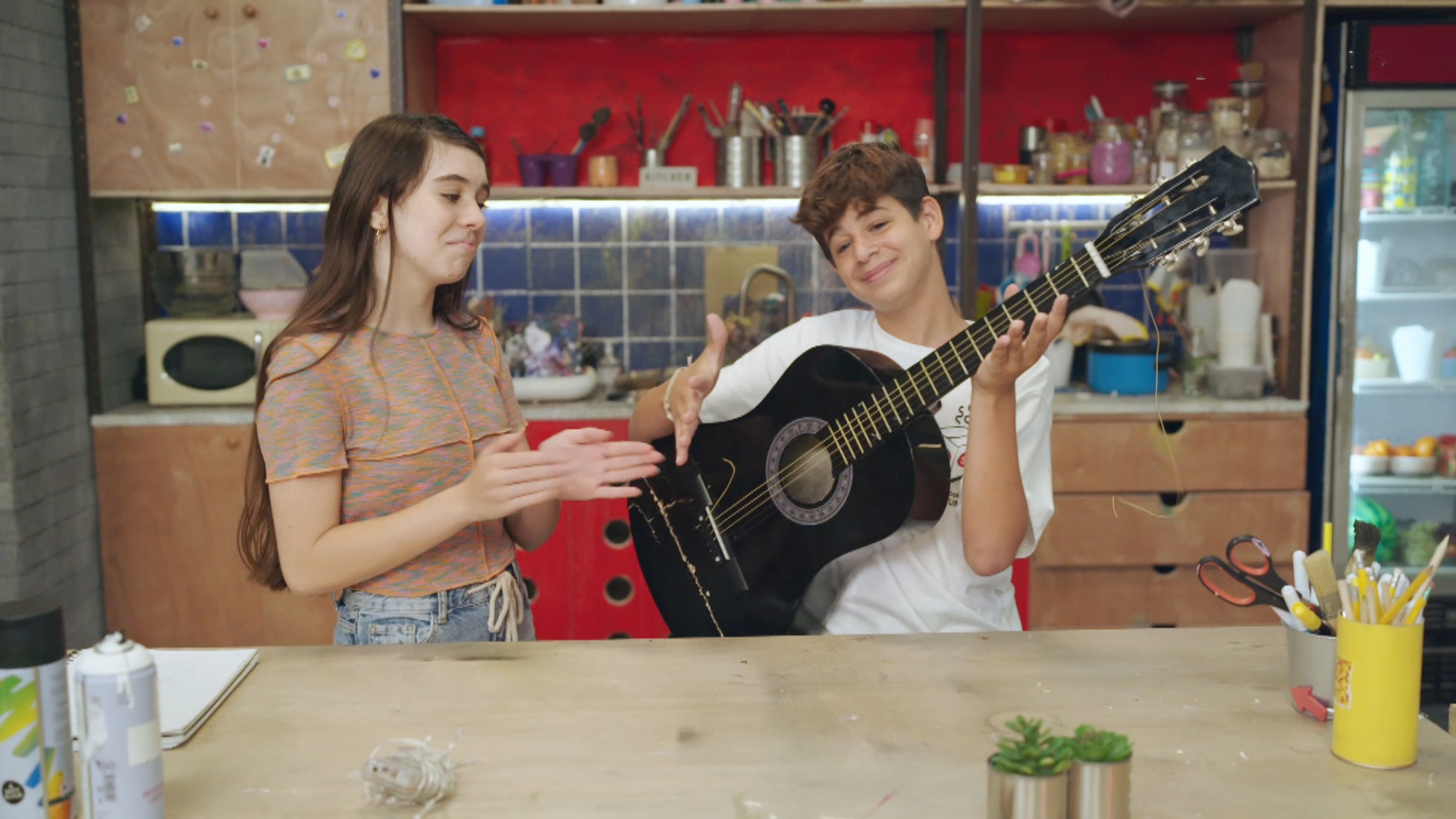 הגיטרה של אלון | פרק 4