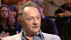 צבי גיל מתארח אצל שמוליק וענת עצמון, 1996