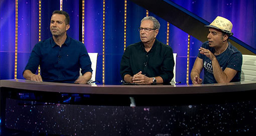 הראל סלוצקי, עופר דומינגז, יורם ארבל. 2016