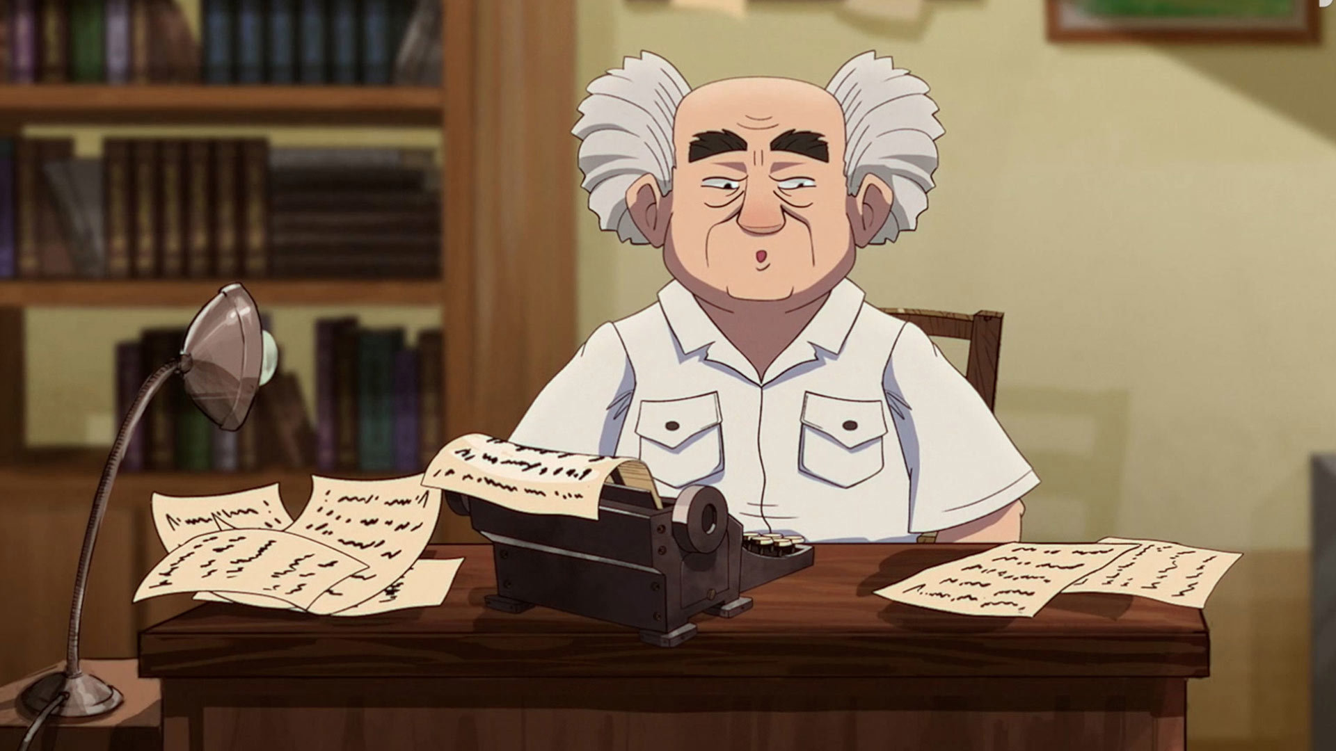 סטודיו אמציה רק אנימציה פרק 10