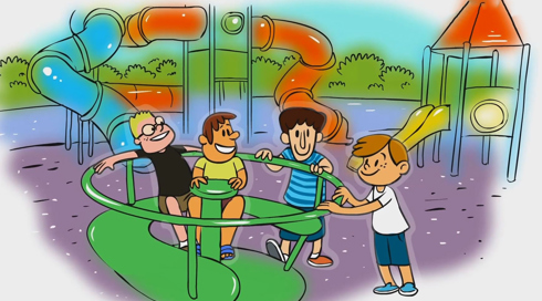 פרפר נחמד - הסיפורים | ארבע עוגיות