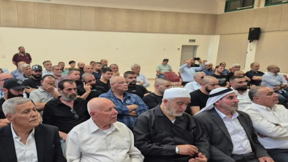 صلح في كفر قرع