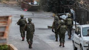 חיילים מסיירים בחברון, בחודש שעבר