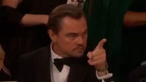 לאונרדו דיקפריו בטקס פרסי גלובוס הזהב, הלילה