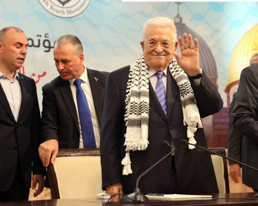 יו"ר הרשות הפלסטינית אבו מאזן