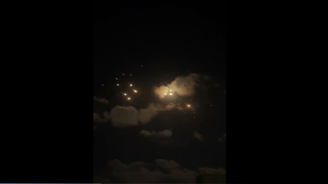 اعتراض الصواريخ الإيرانية