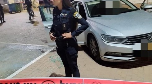 موقع الجريمة