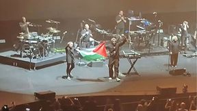חברי להקת "מאסיב אטאק" בהופעה בסינגפור, השבוע