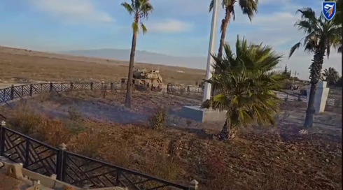 טנקים של צה"ל בקוניטרה