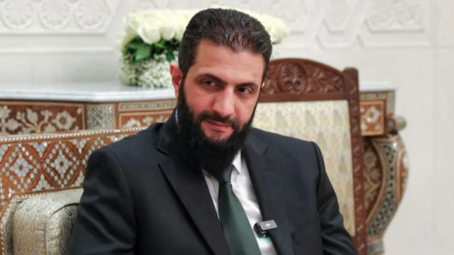احمد الشرع