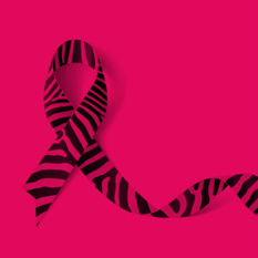 סרט מפוספס. סמל המאבק במחלות נדירות