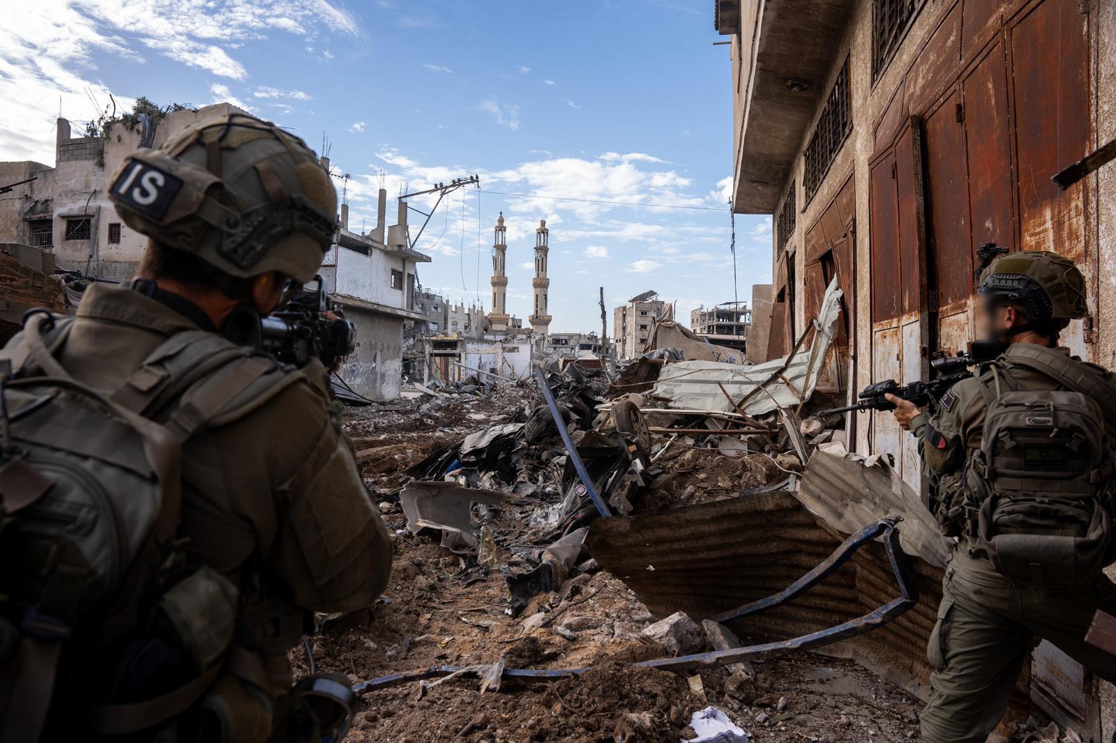 חיילי מילואים בעזה, פברואר 2026